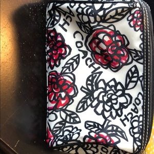 Coach make up bag - good condition - no stains
